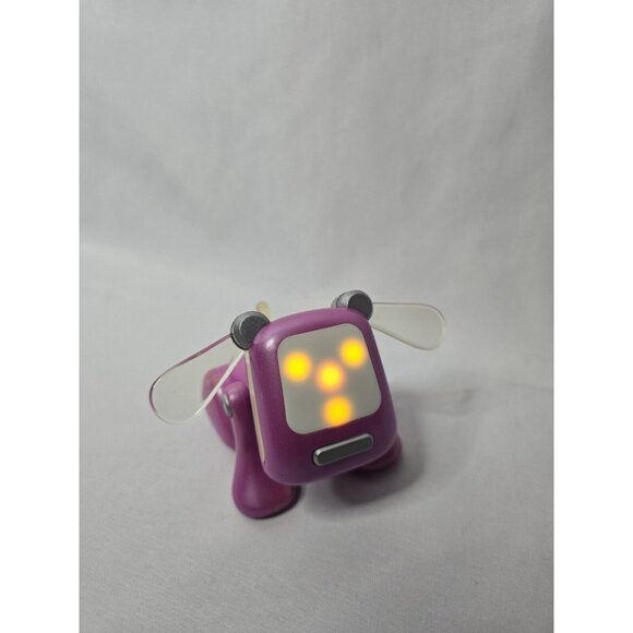 I-Dog Mini iDog Robot Dog Hasbro Sega Electronics 2005 Pink- Doesn't Move- READ - Picture 15 of 16